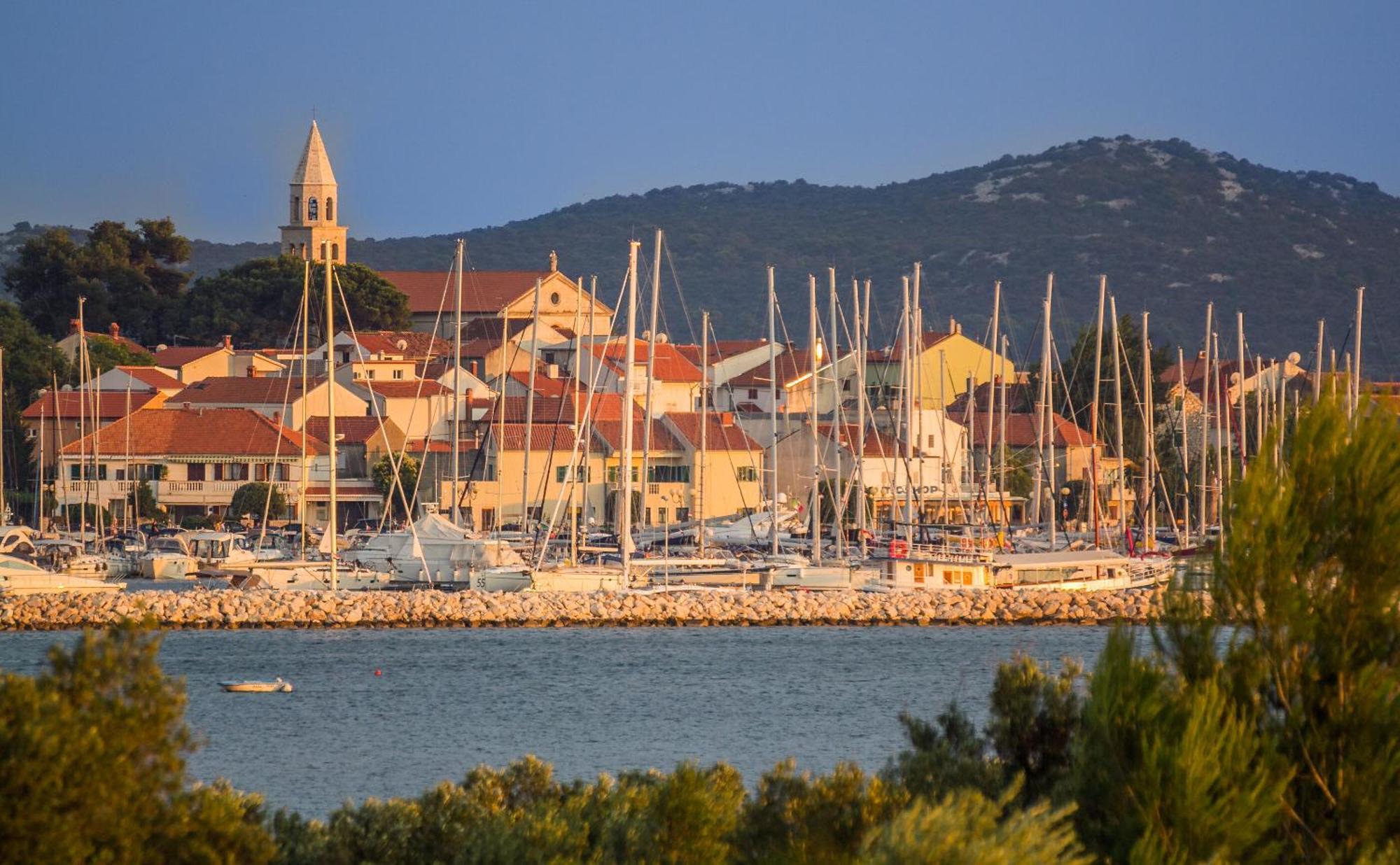 Apartment Adria Biograd Na Moru Exterior foto