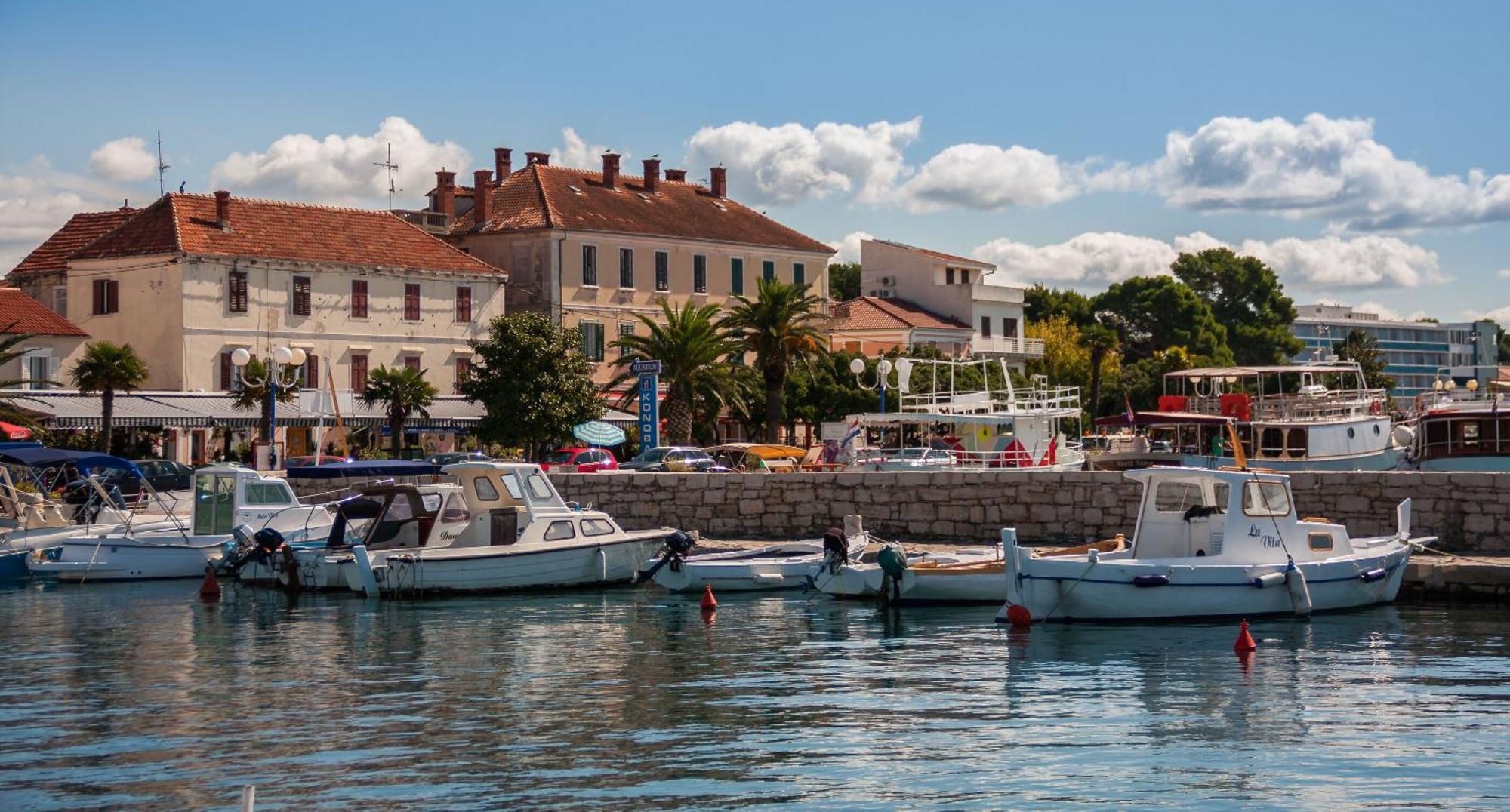 Apartment Adria Biograd Na Moru Exterior foto