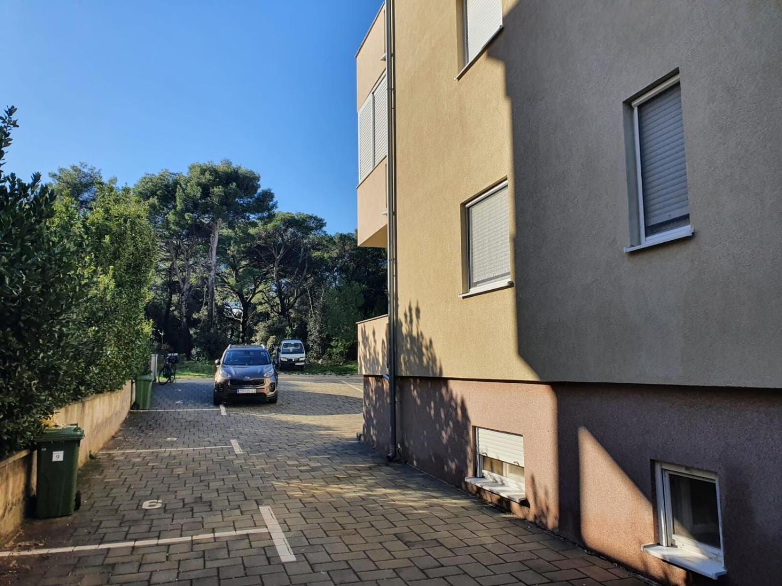 Apartment Adria Biograd Na Moru Exterior foto